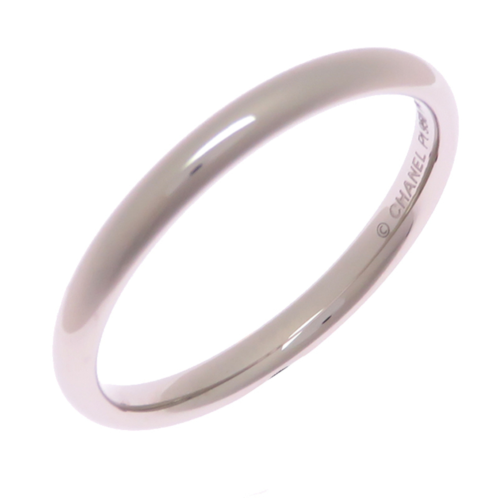 CHANEL Silver Ring #59 - Picture 1 of 7